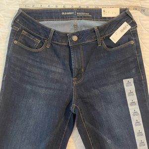 NWT Old Navy Jeans 8 Long